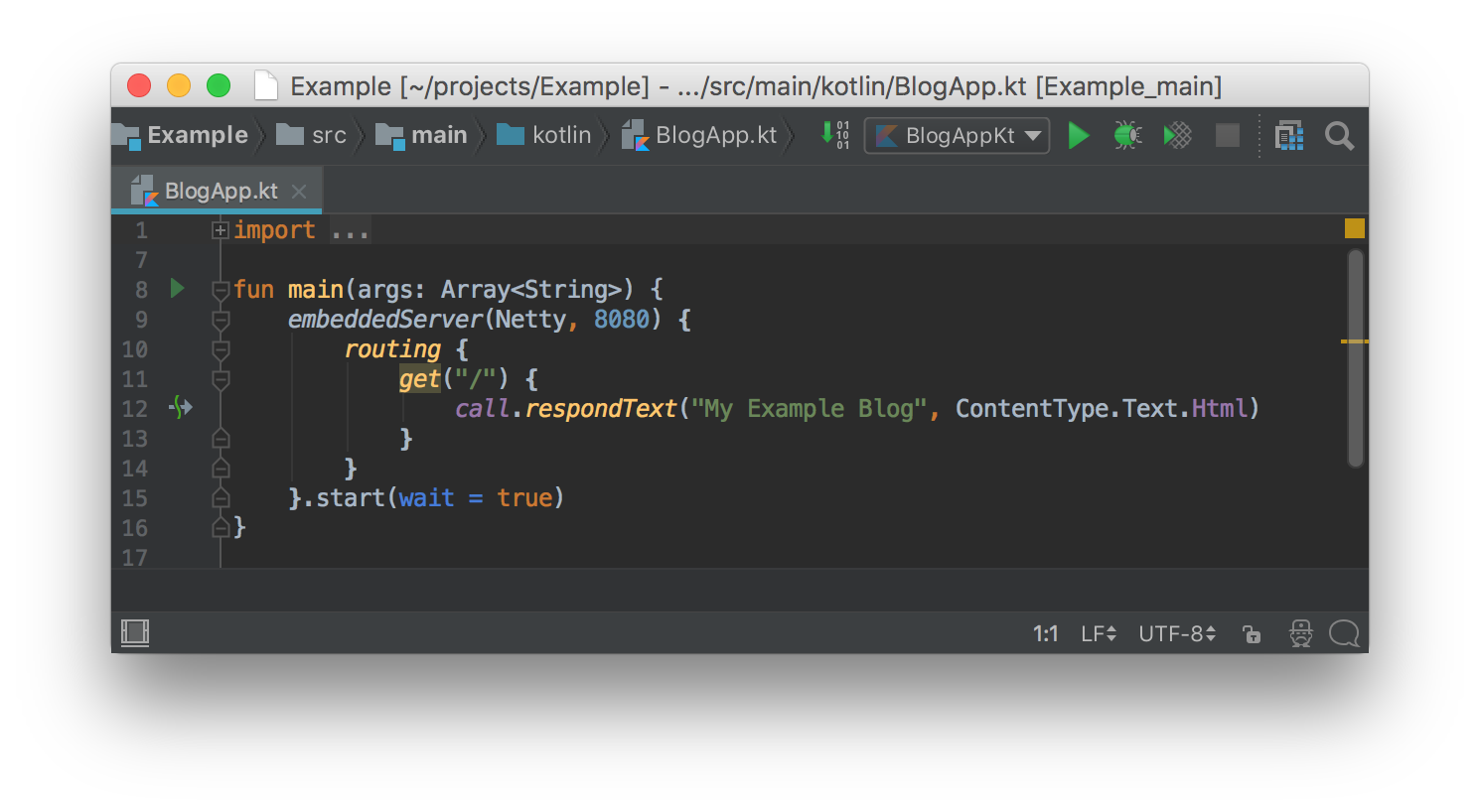 Ktor Example